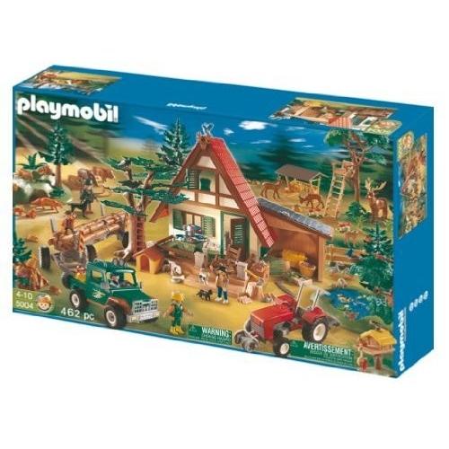 PLAYMOBIL (プレイモービル) Forest Set