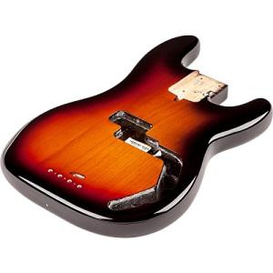 フェンダー Fender USA 純正パーツ 998009700　Precision Bass Alder Body, 3-Color Sunburst プレシジョ｜wakiasedry