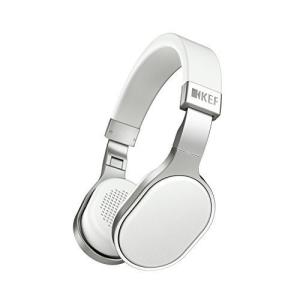 KEF M500 Hi-Fi On-Ear Headphones - Aluminum/White by KEF