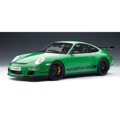 AUTOart Porsche (ポルシェ) 911 (997) GT3 RS 1/12- Gree...