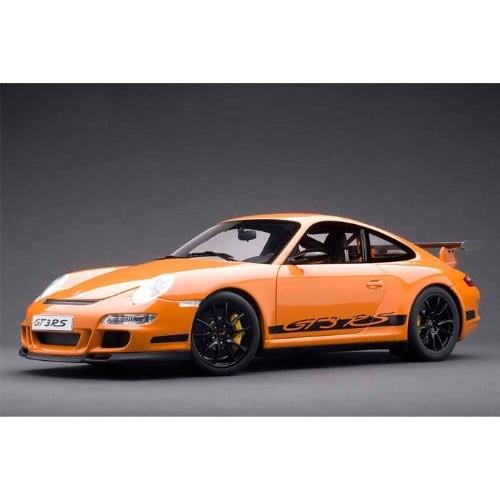 AUTOart Porsche (ポルシェ) 911 (997) GT3 RS 1/12- Oran...