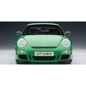 Porsche (ポルシェ) 997 GT3 RS (Green w/ Black Stripes)...