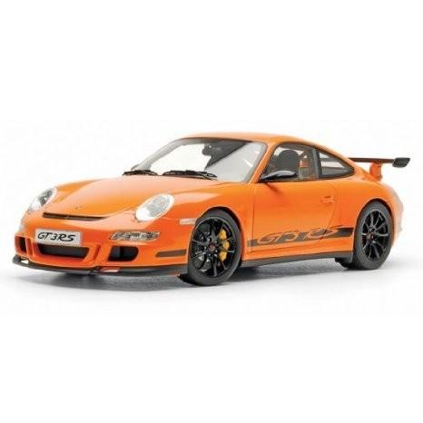 Porsche (ポルシェ) 911 997 GT3 RS Orange 1:12 Autoart ...