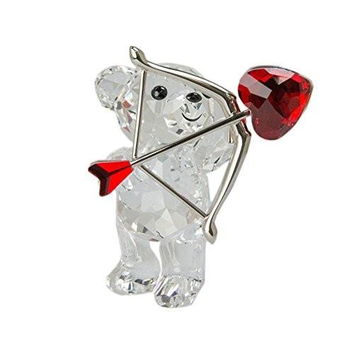 スワロフスキー SWAROVSKI クリスタル フィギュア クリスベア Kris Bear - Cu...