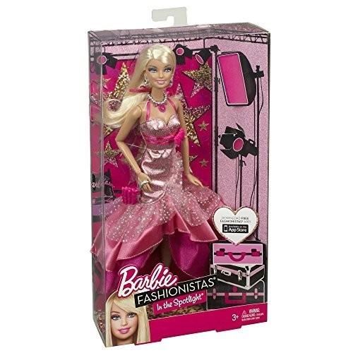 おもちゃ Barbie Fashionistas in The Spotlight Gown Dol...