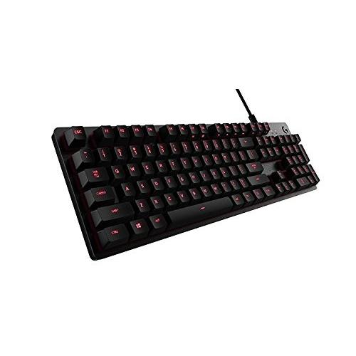Logitech G413 Backlit Mechanical Gaming Keyboard 高...