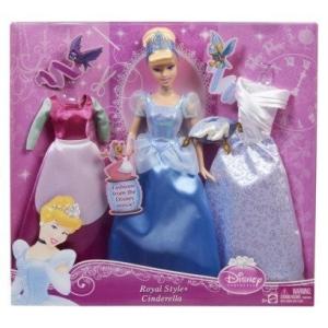 Disney Princess Royal Style Cinderella by Mattel