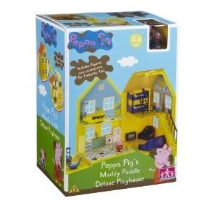 Peppa Pig&apos;s Muddy Puddle Deluxe Playhouse