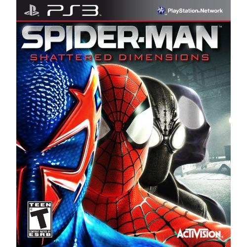 Spider Man: Shattered Dimensions (版:北米・アジア) - PS3