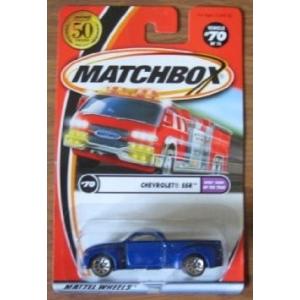 Matchbox (マッチボックス) Chevrolet (シボレー) SSR トラックBlue 7...