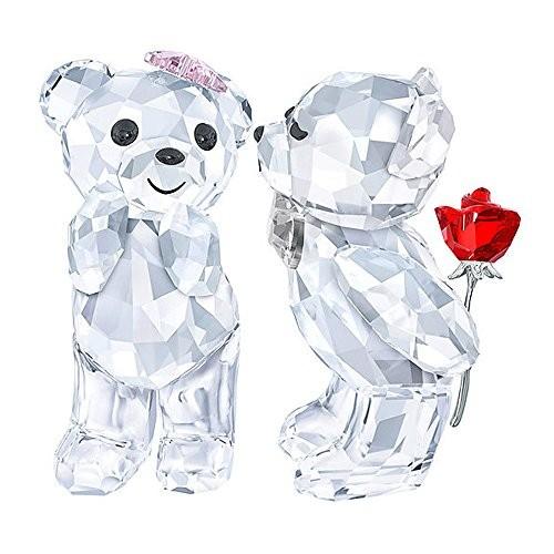 スワロフスキー SWAROVSKI クリスタル フィギュア クリスベア Kris Bear - A ...