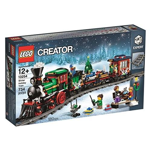 LEGO クリエイター エキスパート ウィンター ホリデイ トレイン Winter Holiday ...