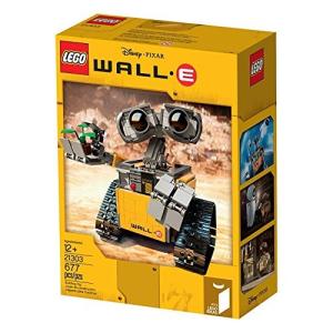 レゴ　LEGO アイデア#012 WALL・E（ウォーリー） 21303｜wakiasedry