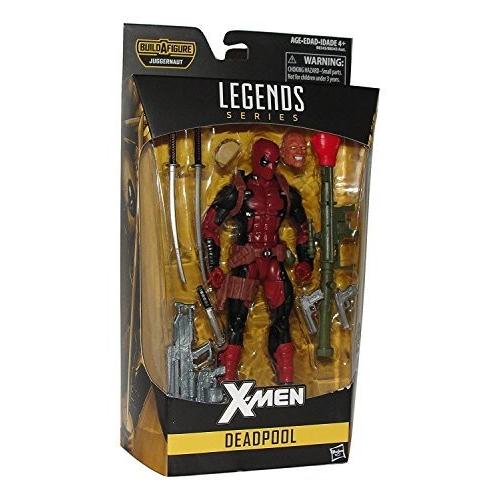 Marvel マーベル Legends レジェンド X-Men エックスメン DEADPOOL 6 ...