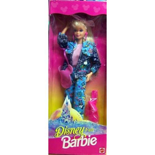 バービー Disney Fun Barbie European Box ドール 人形 フィギュア