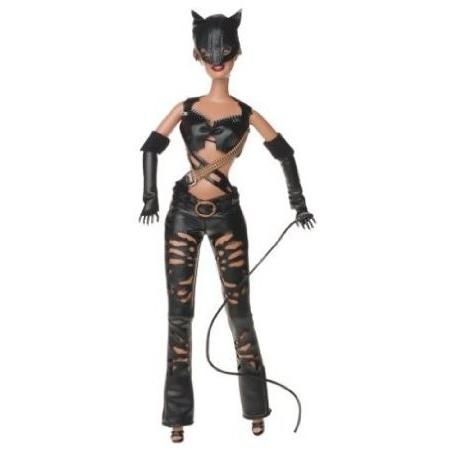 Barbie(バービー) As Catwoman ドール 人形 フィギュア