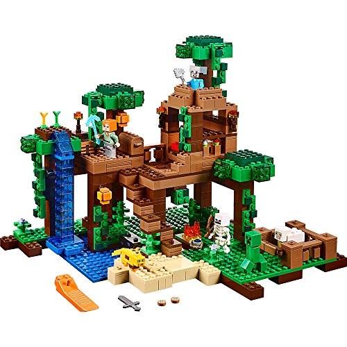レゴマインクラフト LEGO Minecraft The Jungle Tree House 211...
