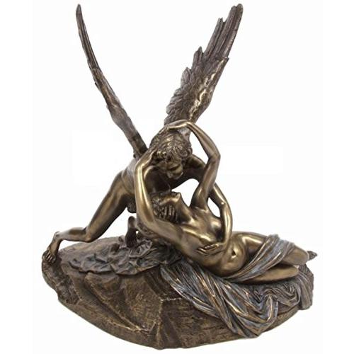 エロス（キューピッド）とプシュケ、ギリシャ神話から アントニオ・カノーヴァ（1757-1822）作 ...