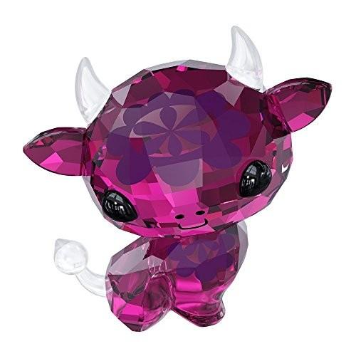 スワロフスキー SWAROVSKI クリスタル フィギュア Zodiac - MoMo the Ox...