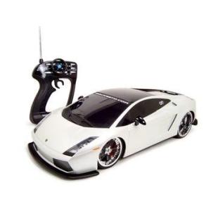 Remote Control Lamborghini Gallardo White RC Car 1...