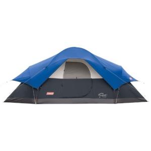 Coleman コールマン 8人用 ドームテント ブラック : ワールド輸入