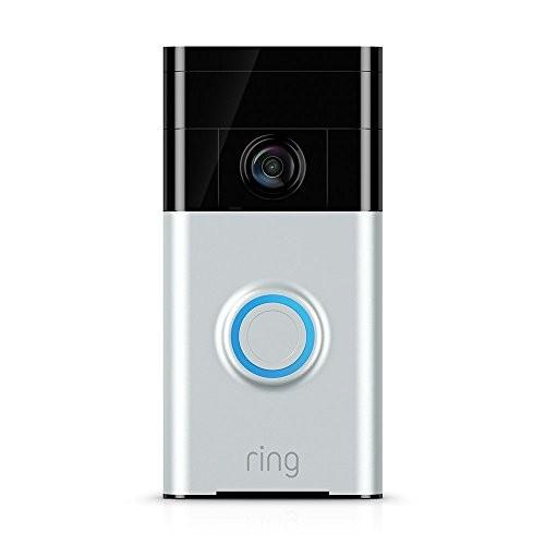 Ring Wi-Fi Enabled Video Doorbell 88RG000FC100 リング...