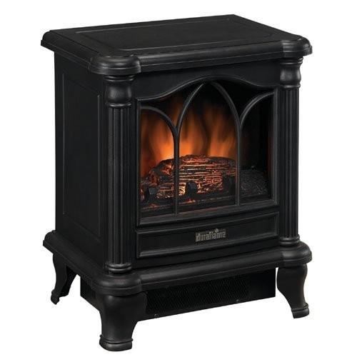 Duraflame 450 Black Freestanding Electric Stove DF...