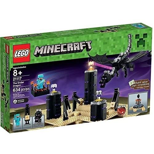 おもちゃ NEW Lego レゴ Minecraft マインクラフト THE ENDER DRAGO...