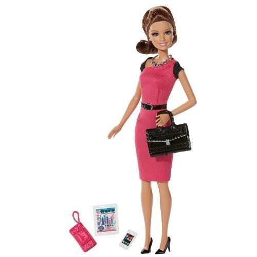 バービー人形職業バービーワールドモデル Barbie Entrepreneur Hispanic D...