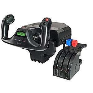 Saitek Yoke System フライトヨーク 並行輸入品】Logitech Gaming Saitek PROフライトヨークシステム