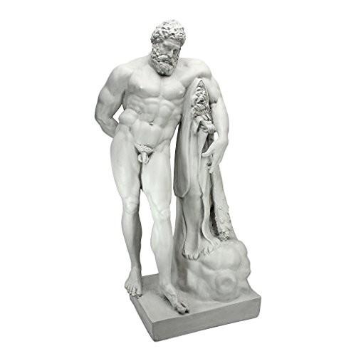 デザイントスカーノThe Farnese Hercules Statue L グレイ NG32438...