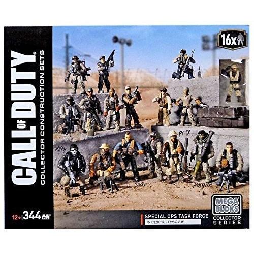 Mega Bloks メガブロック Call of Duty Special Ops Task Fo...