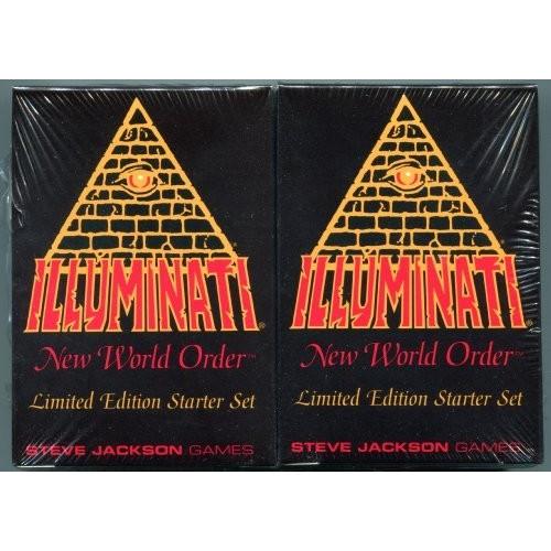 1994-1995 - Illuminati New World Order collectible...