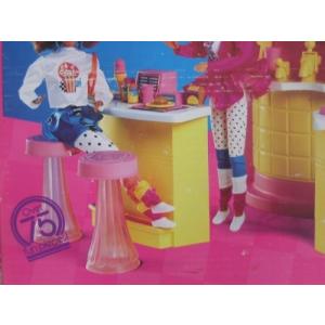 バービー人形 Barbie SODA SHOP...の詳細画像1