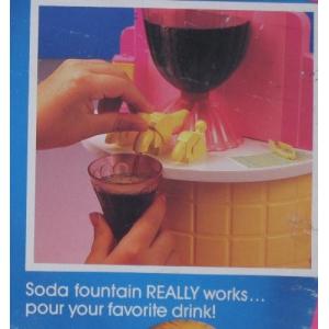 バービー人形 Barbie SODA SHOP...の詳細画像3