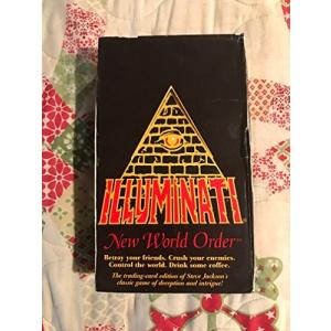 1994-1995 ILLUMINATI NEW WORLD ORDER Card Game Factory SEALED CCG (INWO: Limited Ed Booster Pack P