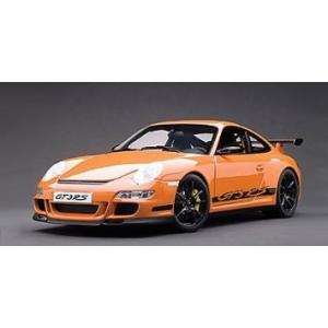 Porsche (ポルシェ) 997 GT3 RS (Orange w/ Black Stripes...