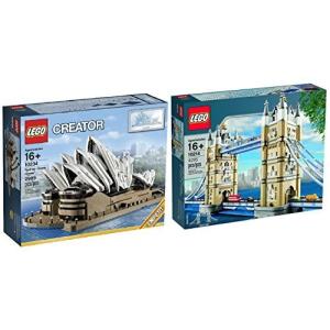 レゴクリエイター LEGO Creator Expert Sets Bundle: London Tower Bridge 10214 and Sydney Opera House｜wakiasedry