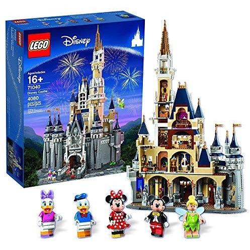 LEGO ディズニーシンデレラ城 Disney World Cinderella Castle 71...