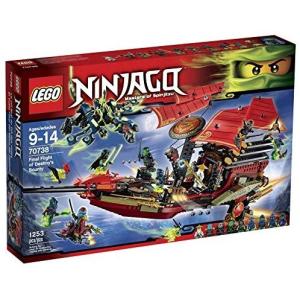 レゴニンジャゴー LEGO Ninjago 70738 Final Flight of Destiny's Bounty Building Kit｜wakiasedry