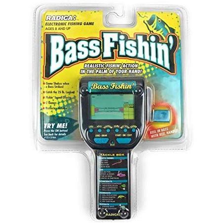 ラディカゲーム Radica Games Bass Fishing Handheld 423792