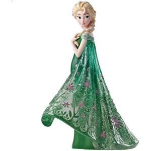 エネスコ ギフト Enesco Gift Disney Showcase Elsa as seen in Frozen Fever 4051096｜wakiasedry