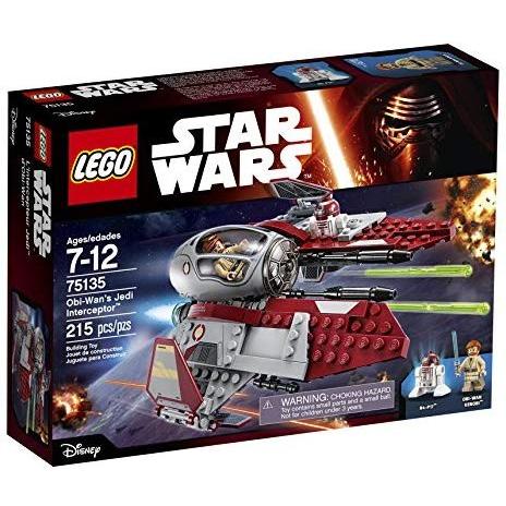 レゴ LEGO Star Wars ObiWan&apos;s Jedi Interceptor 75135 ...