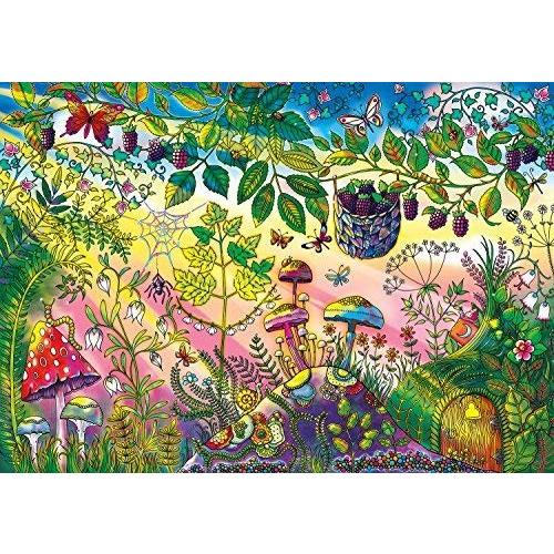 バッファローゲーム Buffalo Games Morning Magic Jigsaw Puzzl...