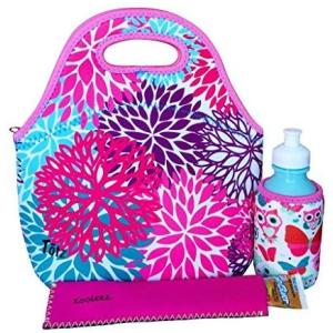 Koverz Koverz 3 Piece Lunch Tote Set w/Freezer Pop...