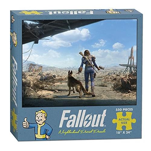 USAopoly Fallout Neighborhood Patrol Puzzle (550 P...