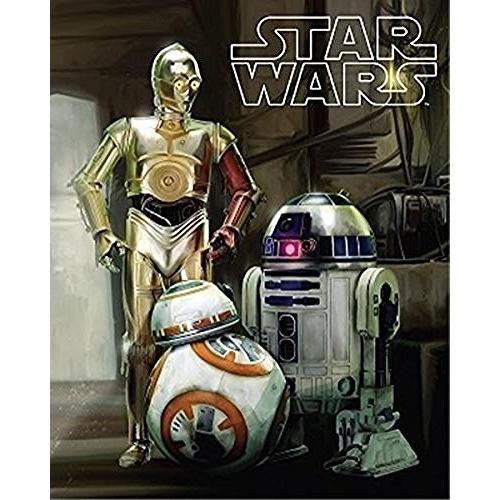 ディズニー Disney Star Wars Droids R2D2, C3PO, and BB8 ...