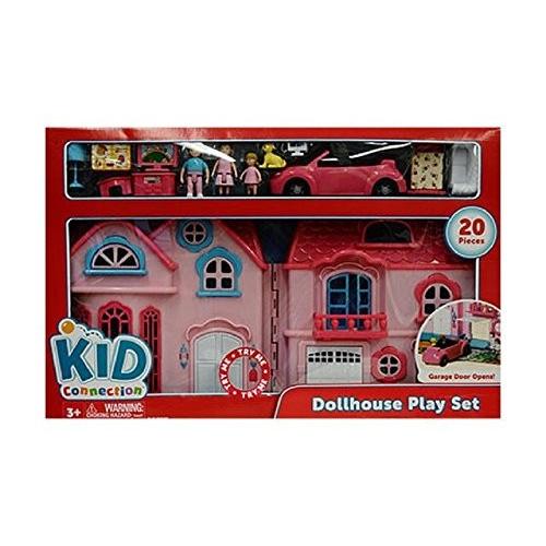 キッドコネクション KID Connection Dollhouse Play Set LYSB01...