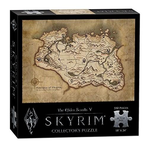 USAopoly USAopoly The Elder Scrolls V: SKYRIM Map ...