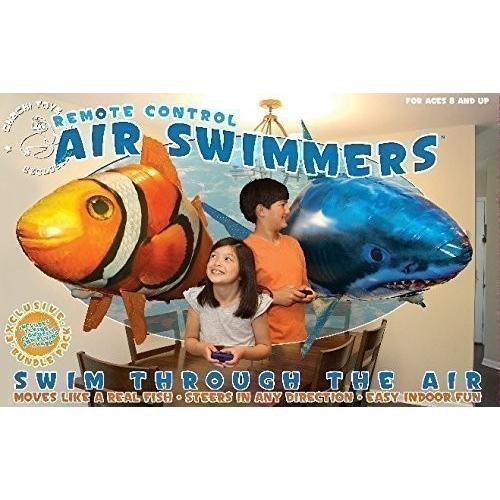 エアスイマー Air Swimmers Remote Control Flying Shark &amp; ...